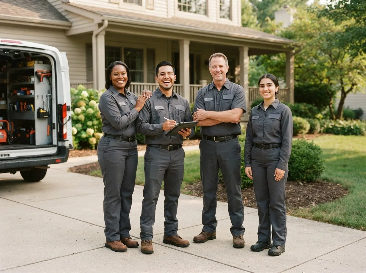 Licensed pest control technician near Quinlan, TX